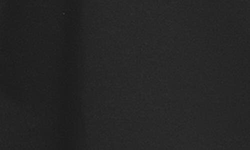 Felina Kimora Long Sleeve Sweatshirt Lounge Dress In Black