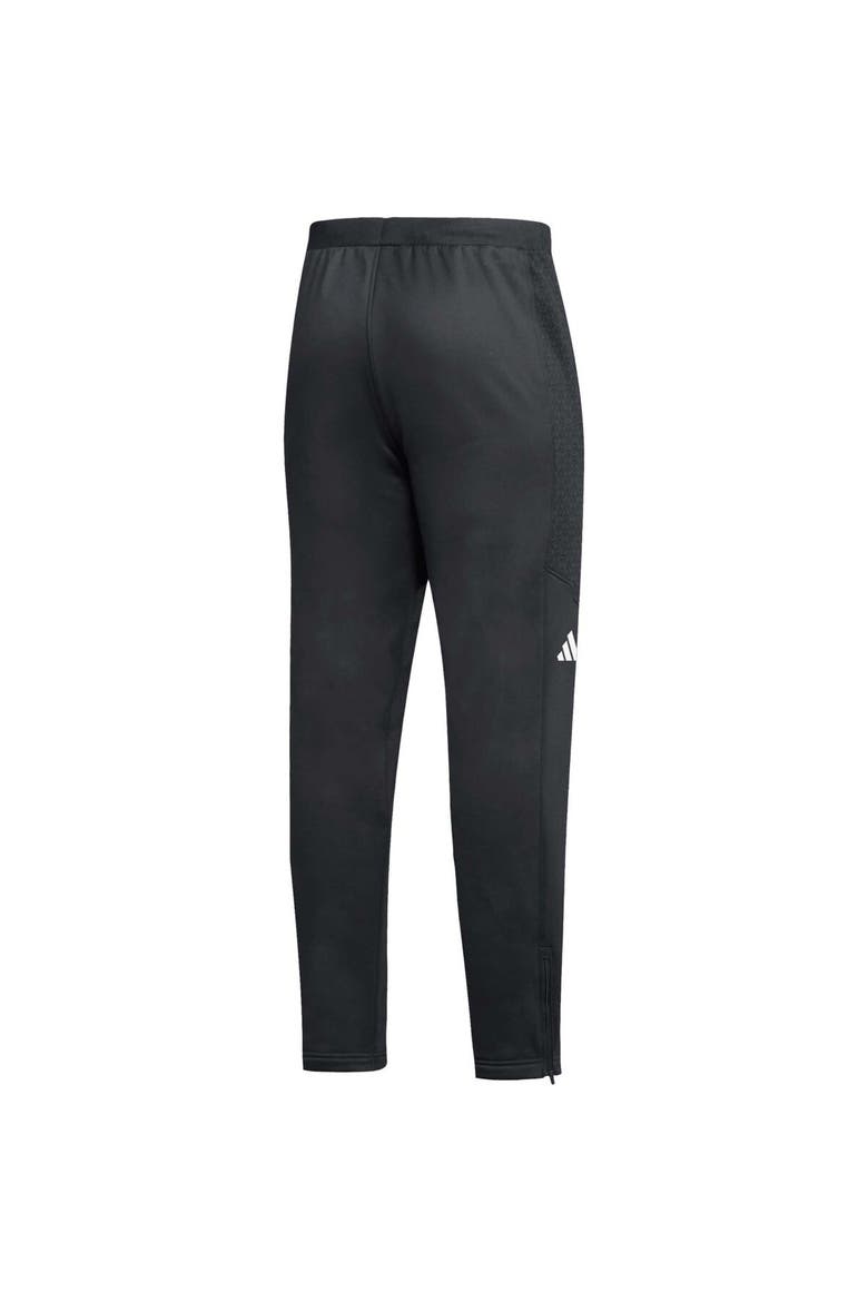 Men's adidas  Black Mississippi State Bulldogs 2023 Travel AEROREADY Tapered Pants, Alternate, color, Black