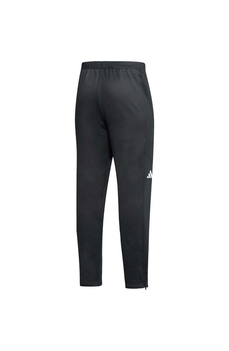 adidas Men's adidas  Black Mississippi State Bulldogs 2023 Travel AEROREADY Tapered Pants, Alternate, color, 