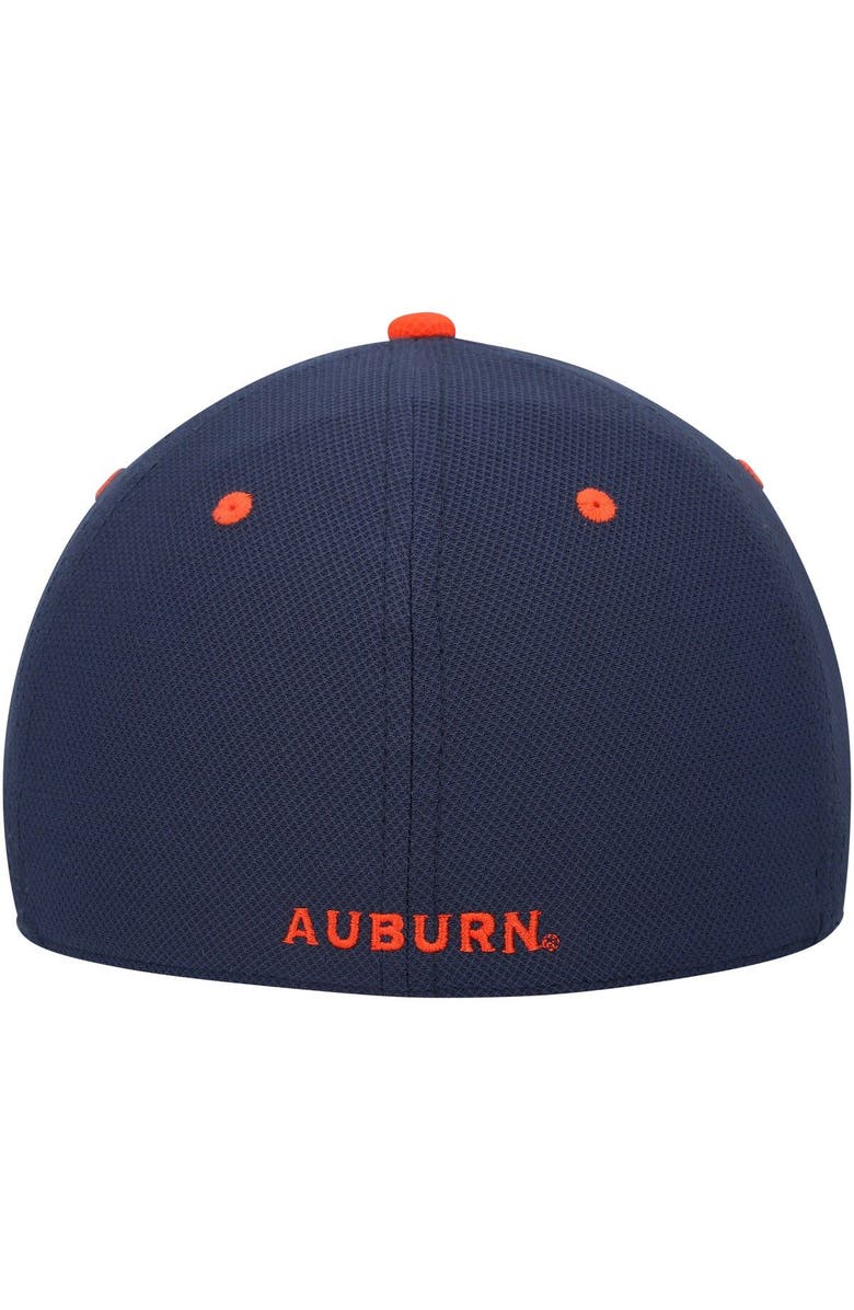 Under Armour Men's Under Armour Navy Auburn Tigers Blitzing Accent Performance Flex Hat, Alternate, color, 