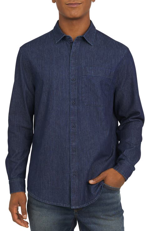 Kingston Cotton Button-Up Shirt