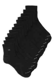 6-Pack Cushioned Quarter Socks
