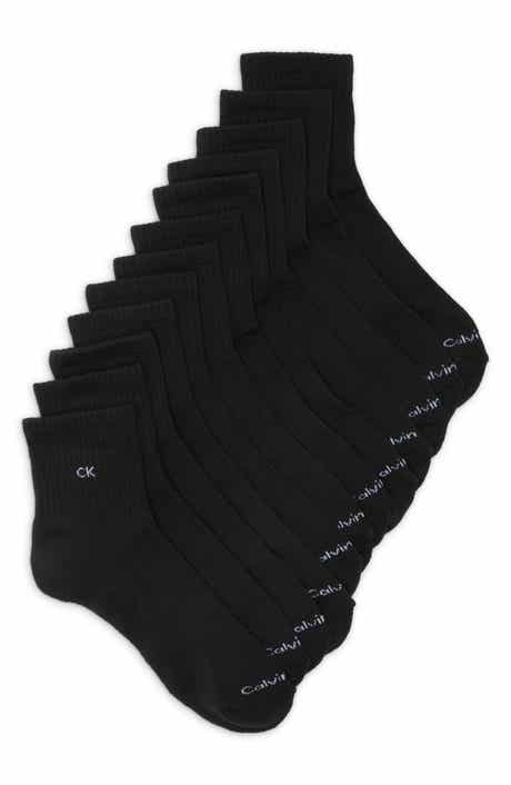 6-Pack Cushioned Quarter Socks