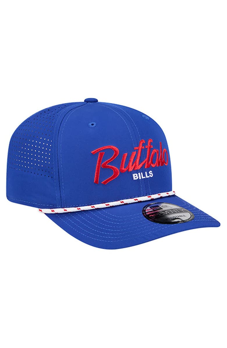 New Era Men's New Era Royal Buffalo Bills Script 9SEVENTY Adjustable Hat, Alternate, color, Royal