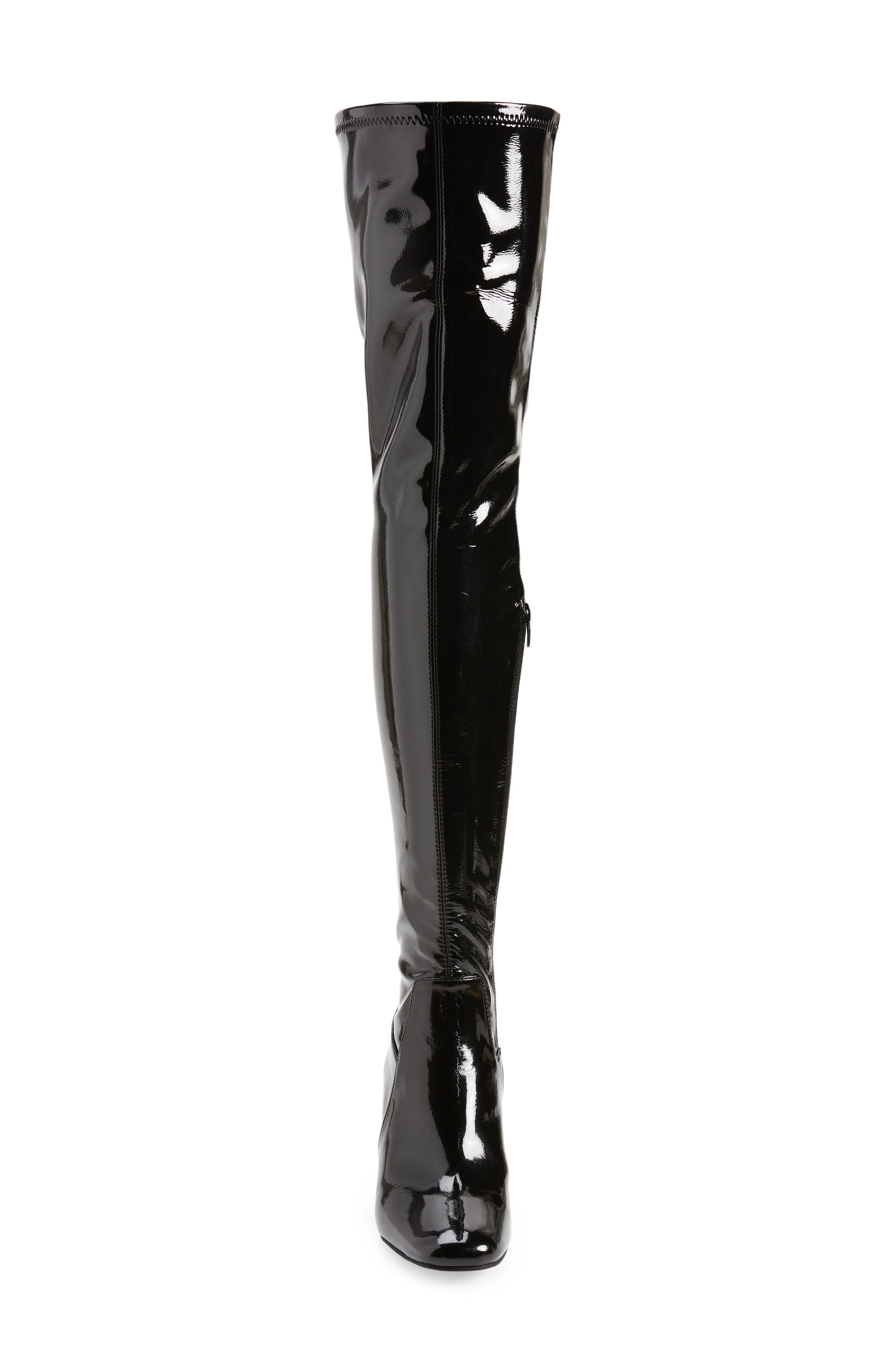 Jeffrey Campbell 'Cienega' Over the Knee Boot, Alternate, color, 