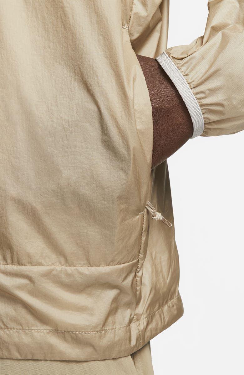 Nike ACG Cinder Cone Water Repellent Nylon Hooded Jacket, Alternate, color, 