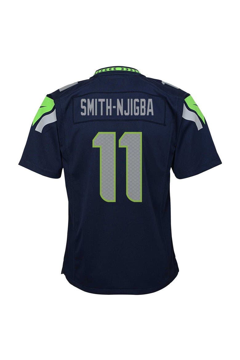 Youth Nike Jaxon Smith-Njigba Navy Seattle Seahawks Game Jersey, Alternate, color, Navy