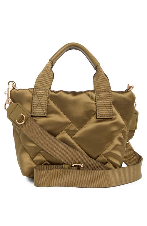 Kurt Geiger London Xs Recycled Shopper Tote Bag In Brown