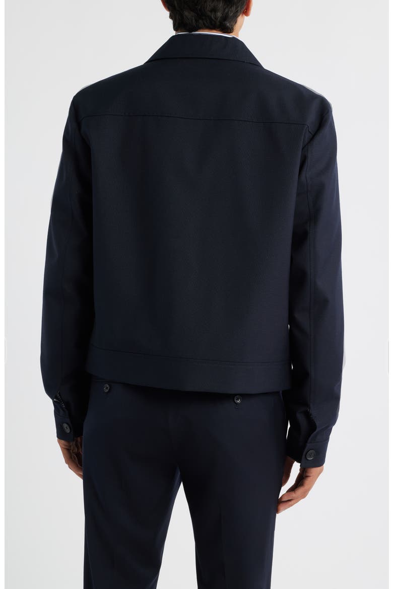 Casper Wool Jacket, Alternate, color, DARK BLUE