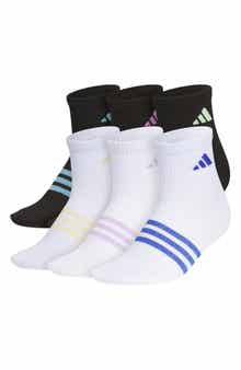 Kids' Superlire 3.0 6-Pack Quarter Socks