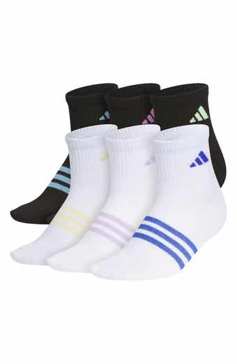 Kids' Superlire 3.0 6-Pack Quarter Socks