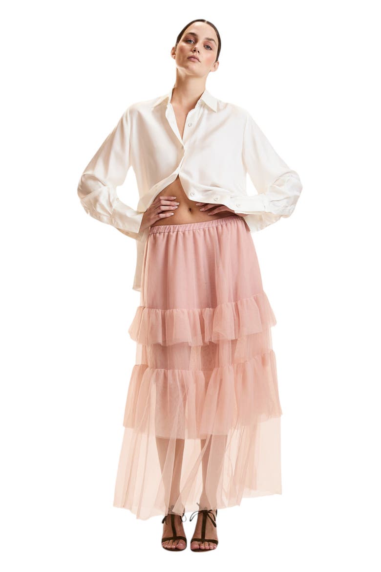 Odette Skirt, Alternate, color, Pink