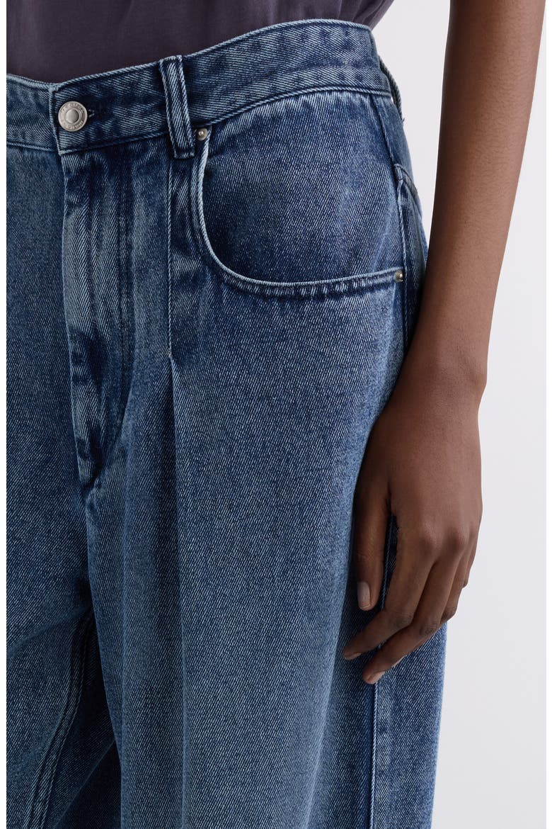 Rodayna Wide Leg Jeans, Alternate, color, LIGHT BLUE