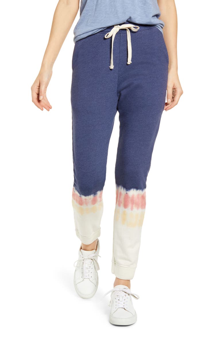 Oakland Tie Dye Jogger Pants, Main, color, SUNRISE TIE DYE