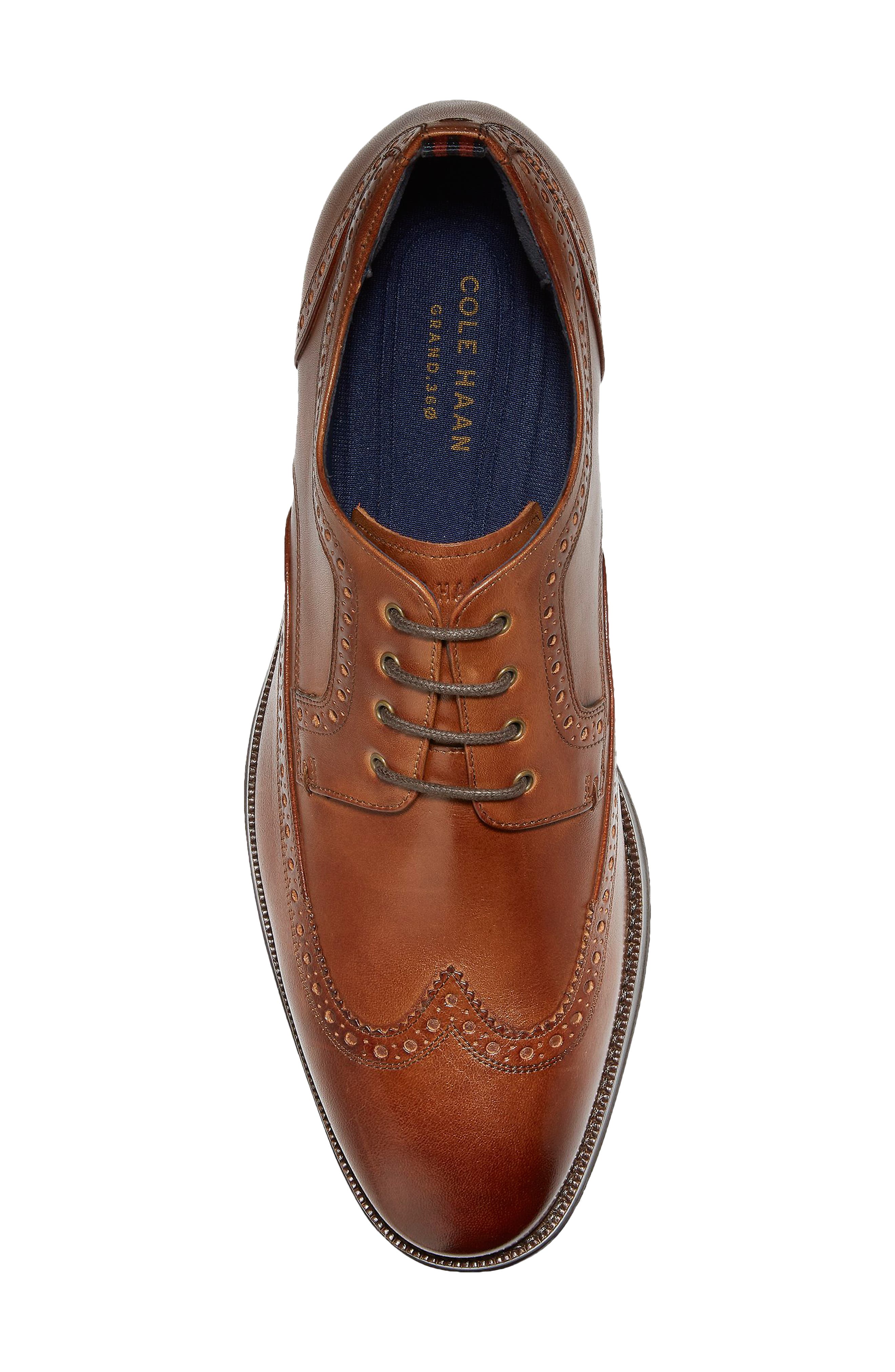 Cole Haan Jefferson Grand 2.0 Wingtip Derby, Alternate, color, 