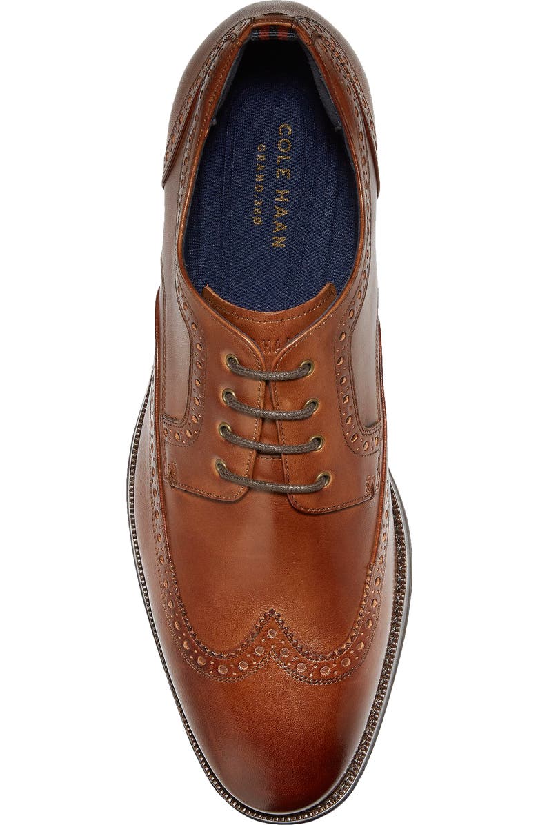 Cole Haan Jefferson Grand 2.0 Wingtip Derby, Alternate, color,