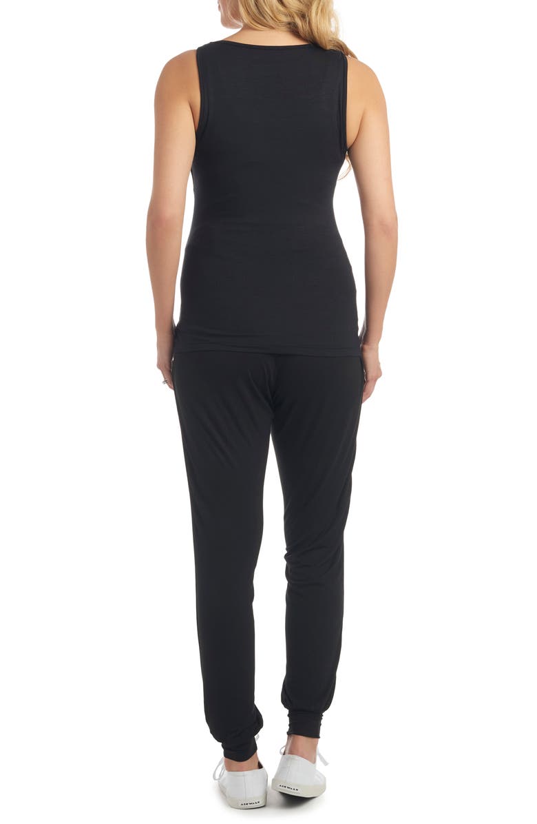 Everly Grey Kara Maternity/Nursing Tank, Alternate, color, 