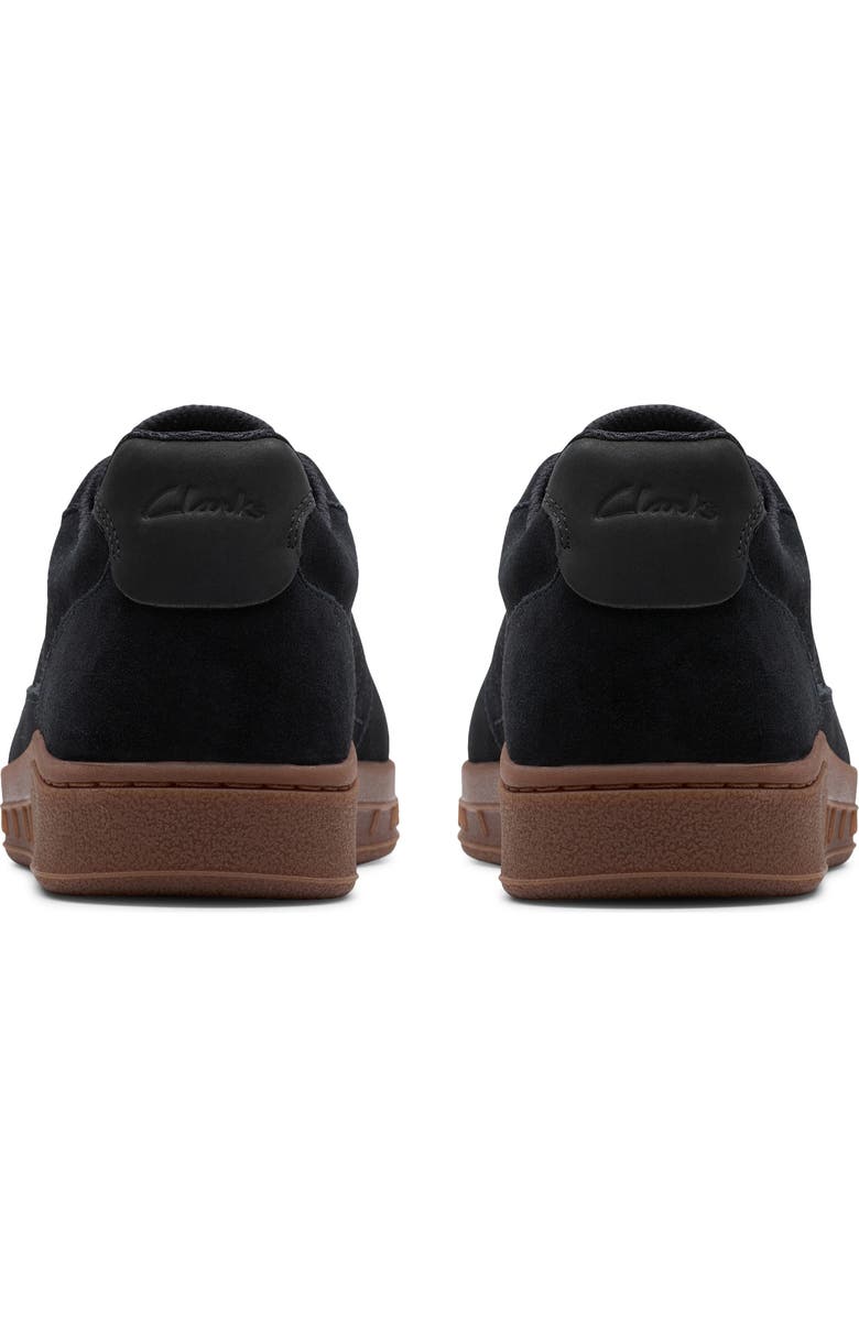 Clarks<sup>®</sup> CraftRally Ace Sneaker, Alternate, color, Black Suede