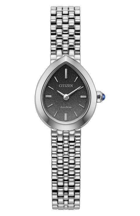 Mini Rainell Eco-Drive Bracelet Watch