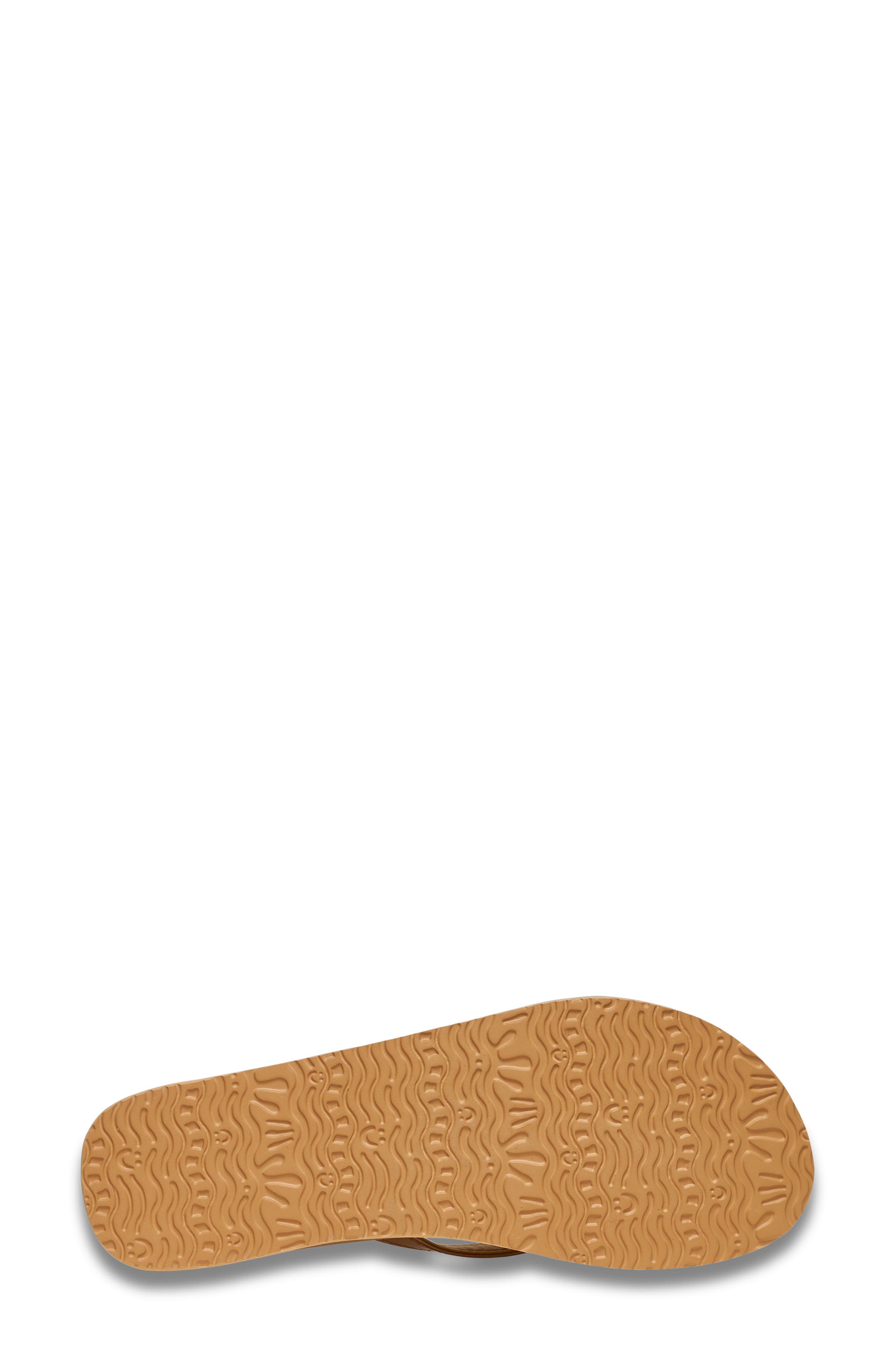 Sanuk Yoga Joy II Flip Flop, Alternate, color, Rose Gold