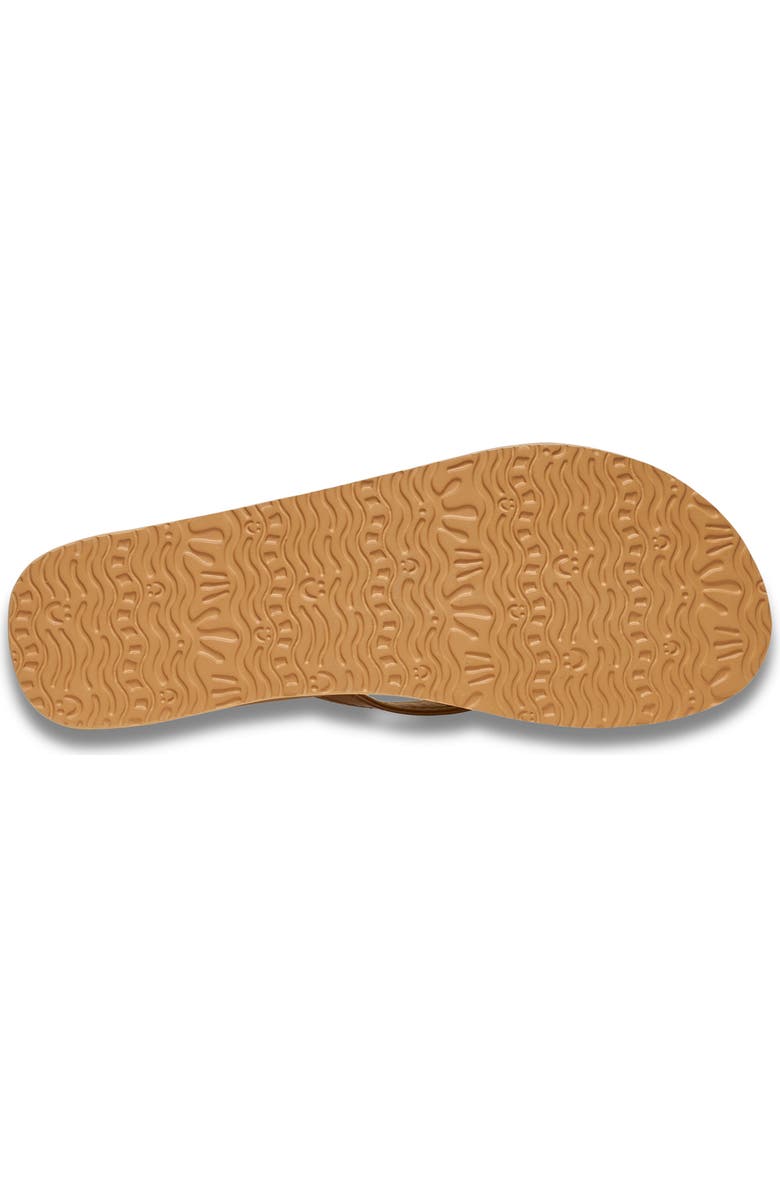 Sanuk Yoga Joy II Flip Flop, Alternate, color, Rose Gold