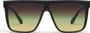 QUAY Nightfall Medium 138mm Shield Sunglasses
