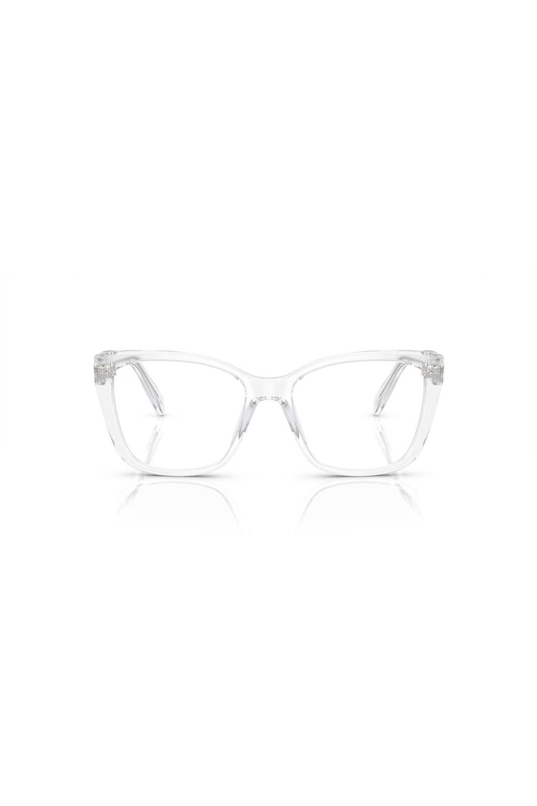 51mm Irregular optical glasses, Alternate, color, Transparent
