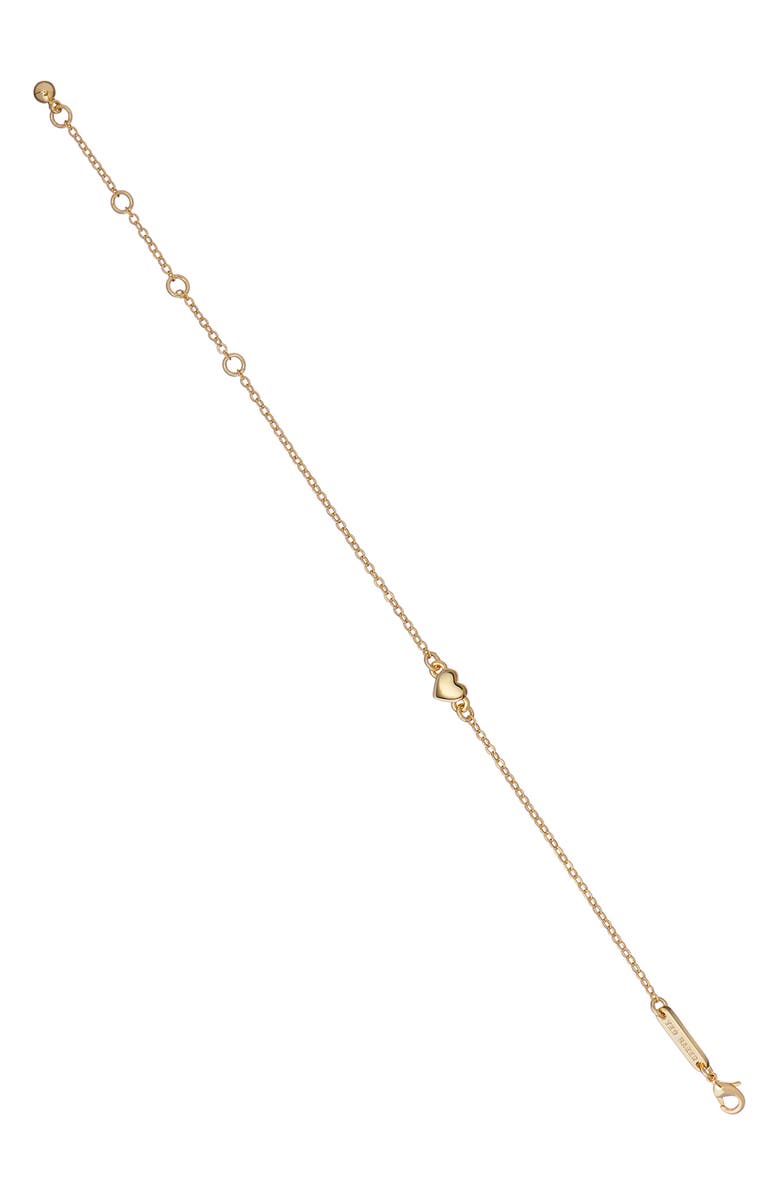Ted Baker London Harsaa Tiny Heart Bracelet, Alternate, color, 