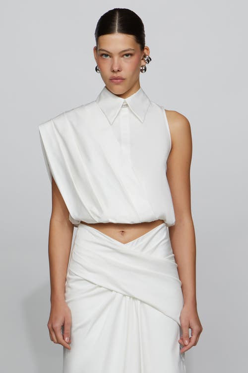 Et Ochs Steffi Top In White