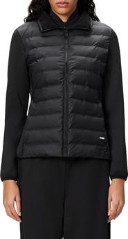 Rains Safi Hybrid Curve Jacket