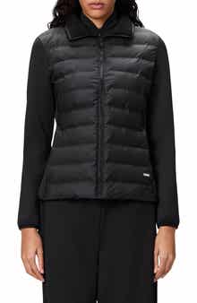 Rains Safi Hybrid Curve Jacket