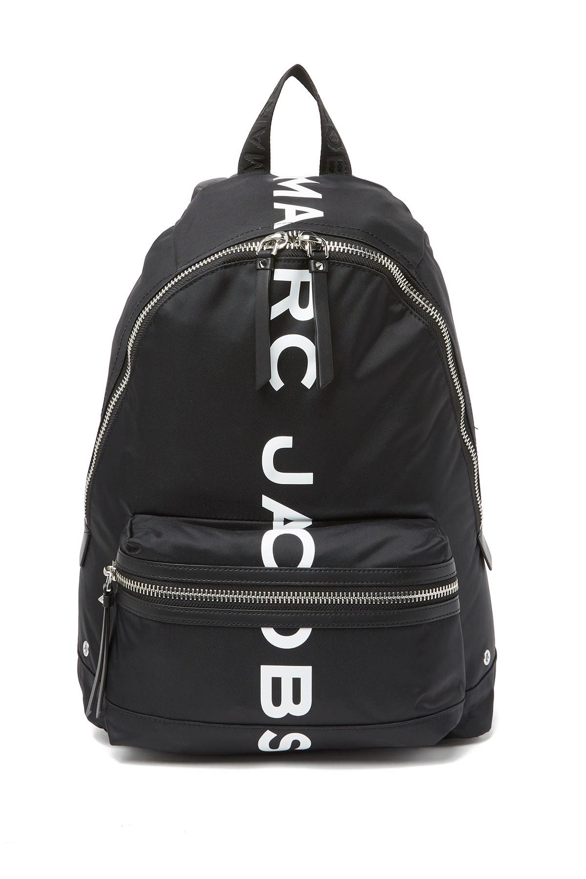 Marc Jacobs Suspiria Logo Print Backpack, Main, color, 