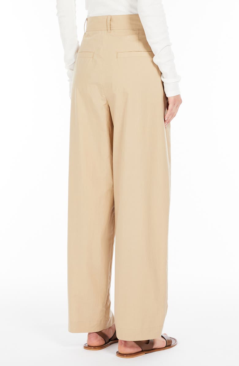 Weekend Max Mara Cotton Pants, Alternate, color, 