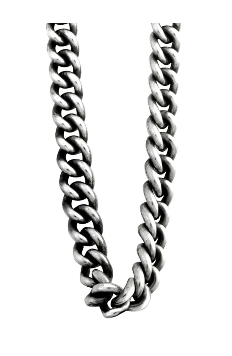 King Baby Studio Large 2mm Curb Link Necklace, Alternate, color,