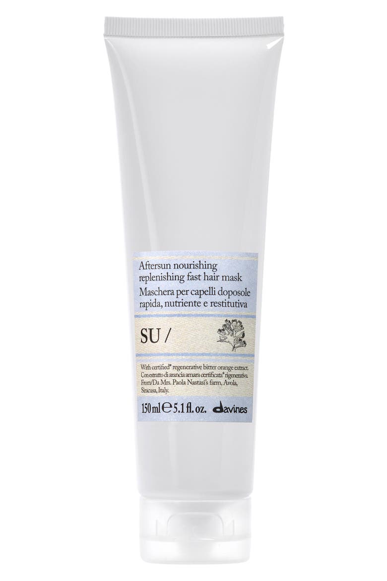 SU Aftersun Nourishing Replenishing Hair Mask, Main, color, NO COLOR