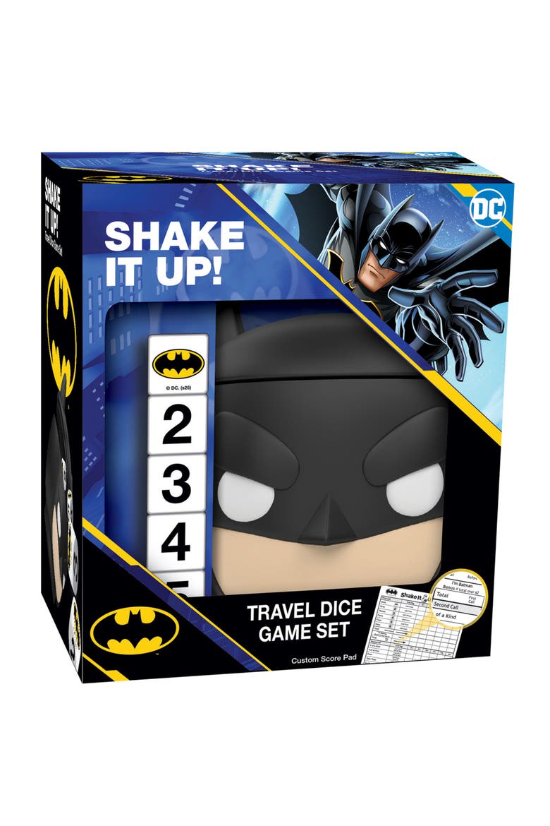 Batman Shake It Up!, Main, color, Multicolor
