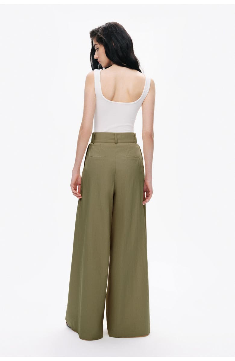 Nocturne Double Pleated Pants, Alternate, color, 