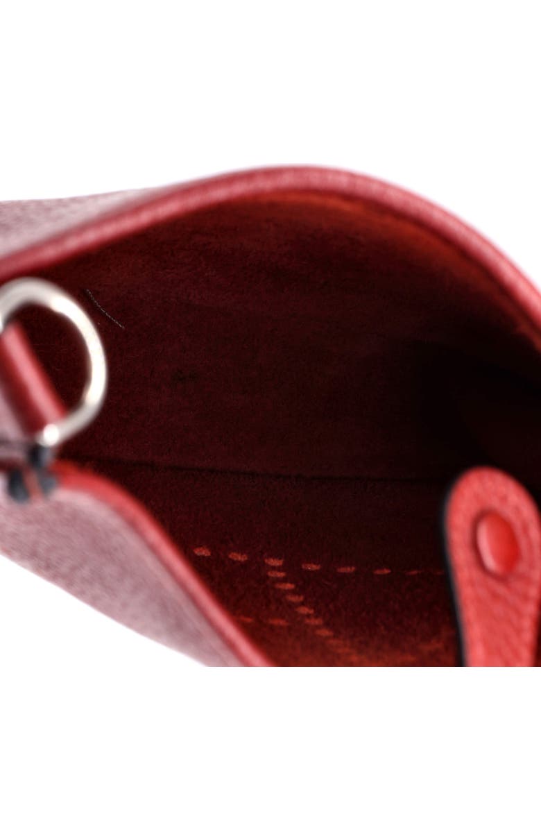 Pre-Owned Hermes Evelyne Bag Gen III Clemence TPM, Alternate, color, Rouge H