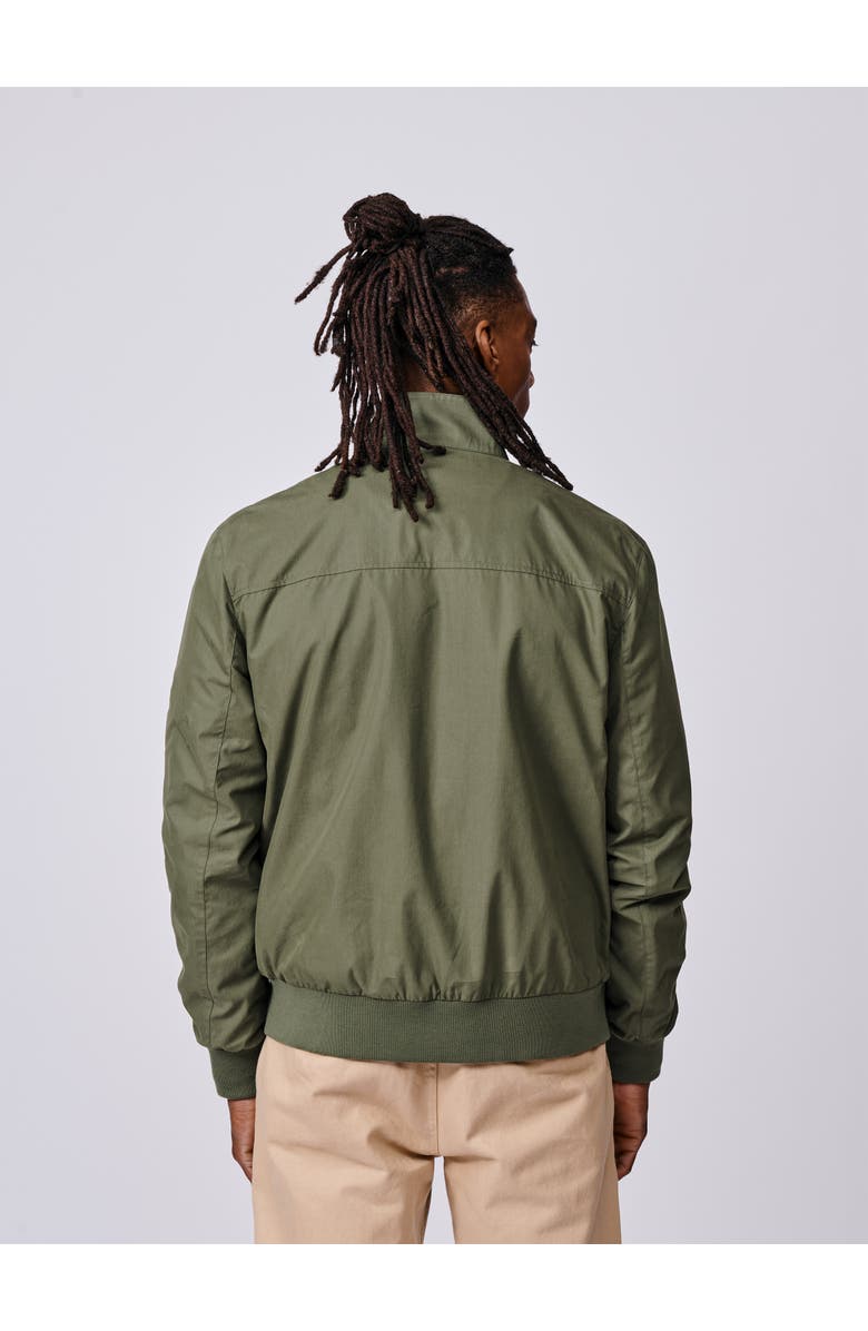 Aubin Authorpe Harrington Bomber Jacket, Alternate, color, Khaki