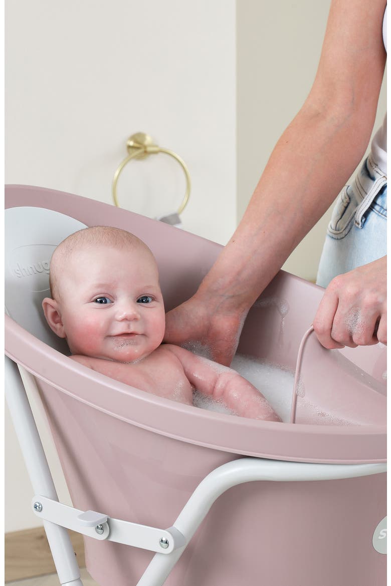 Baby Bath & Change Bundle, Alternate, color, BLOSSOM