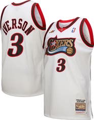 Mitchell & Ness Men's Mitchell & Ness Allen Iverson White Philadelphia 76ers 2000 NBA All-Star Game Authentic Jersey