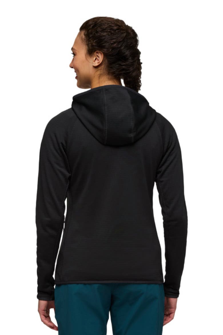 Otero Fleece Full-Zip Hooded Jacket - Women's, Alternate, color, Cotopaxi Black