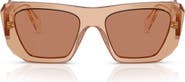 Prada 53mm Square Sunglasses