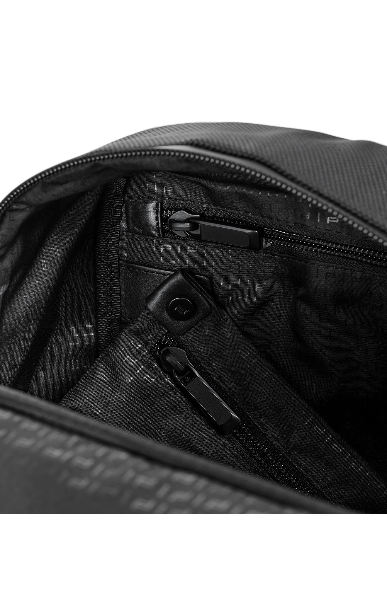 Porsche Design Roadster Pro Water Repellent Weekend Bag, Alternate, color, Black