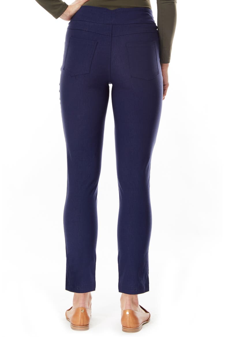 Sailor Travel Pants, Alternate, color, PEACOAT