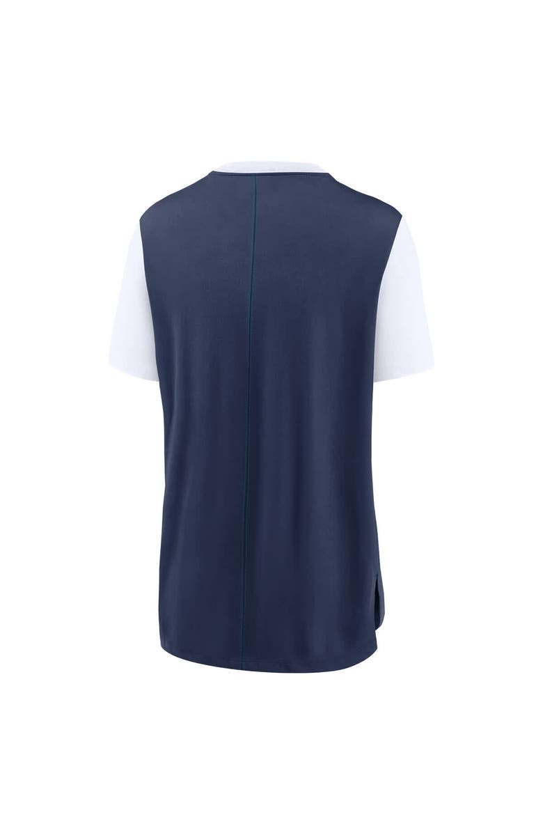 Nike Women's Nike  Navy Seattle Mariners Local Touch Fashion Top, Alternate, color, 