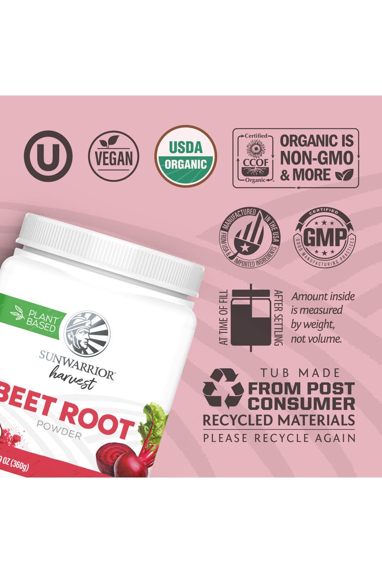 Harvest Beetroot Powder, 360gm, Alternate, color, No Color