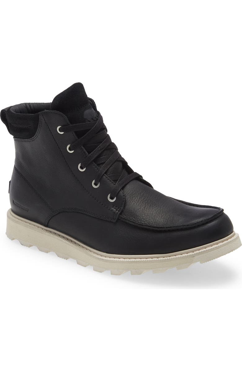 SOREL Madson II Moc Toe Waterproof Boot, Main, color,