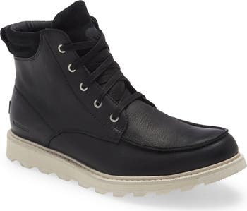 sorel madson ii moc toe tobacco SOREL Madson II Moc Toe Waterproof Boot (Men)