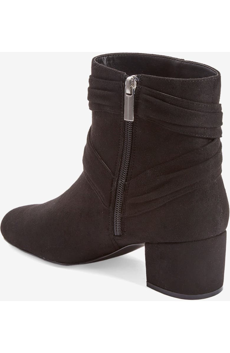 Comfortview The Claremont Bootie, Alternate, color, Black